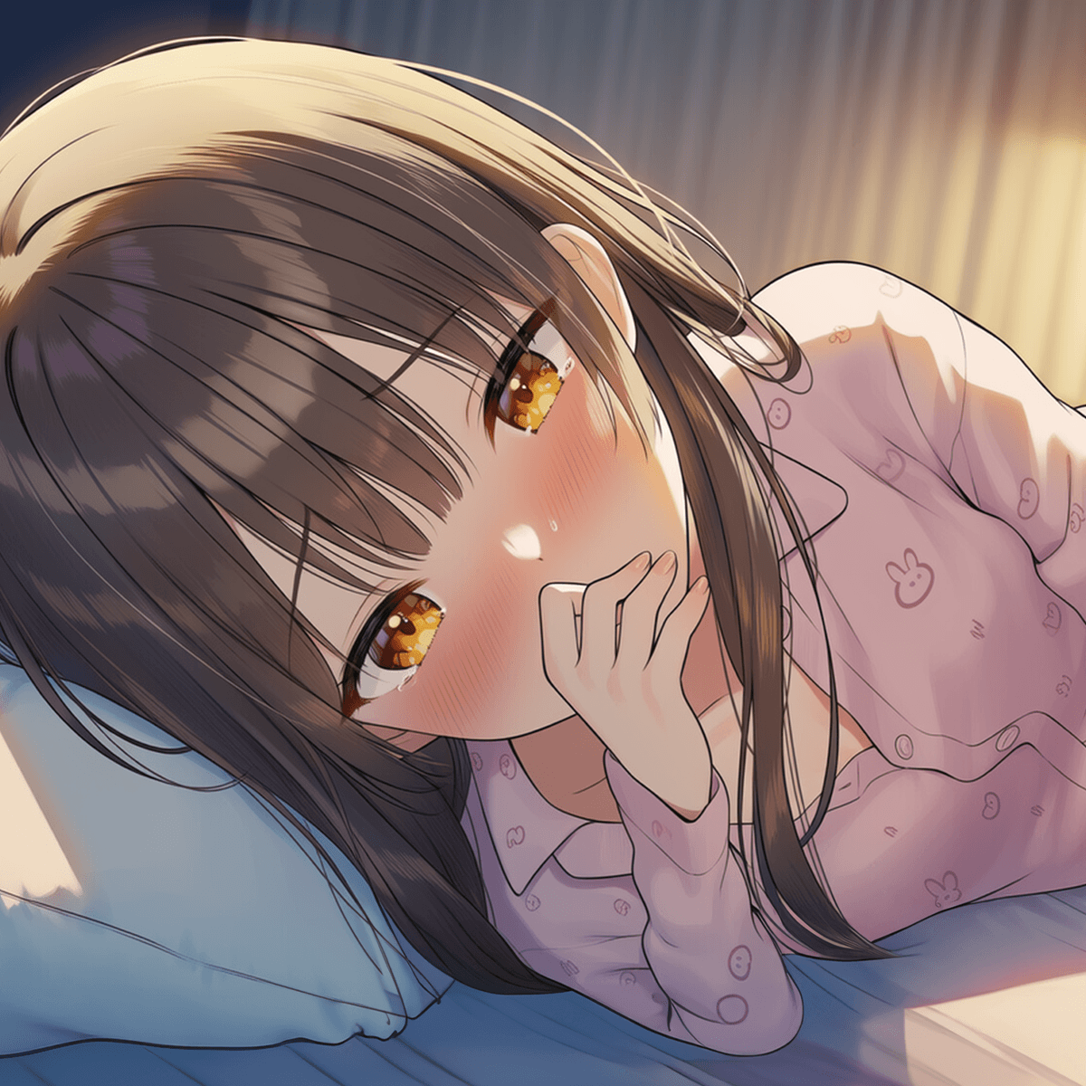 【KU100】NTR&times;女子〇生『純潔教育:外伝～彼氏とのお泊り～彼の隣で先生を想ってシちゃうんです&hellip;』