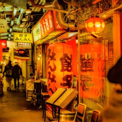 バイノーラル環境音素材 | 居酒屋の音 | ループ