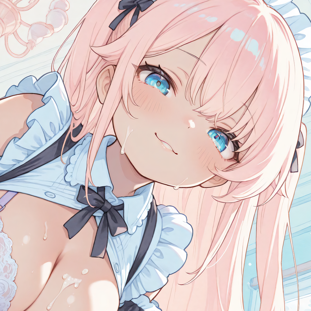 メスガキメイドのよわよわご主人様からかい耳舐め手コキ【KU100】