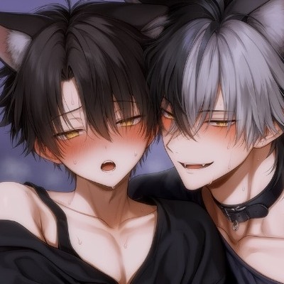 夜は発情期の猫獣人を女の子みたいに啼かせるえっちして朝は狼の獣人に種付け交尾で孕まされる