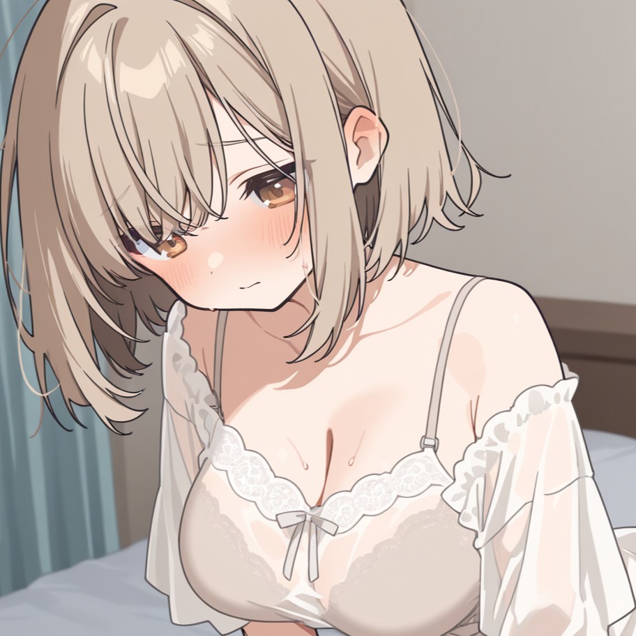 甘々彼女と見せ合いっこオナニーで気持ちよくなるえっちな休日♡