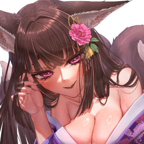 〽️『お願い！九尾の狐さんとときめき不登校生活♡〜甘やかし上手のお稲荷様が九つの尻尾で甘々くすぐりマッサージ〜』【CV 伊恵流 なの】ASMR