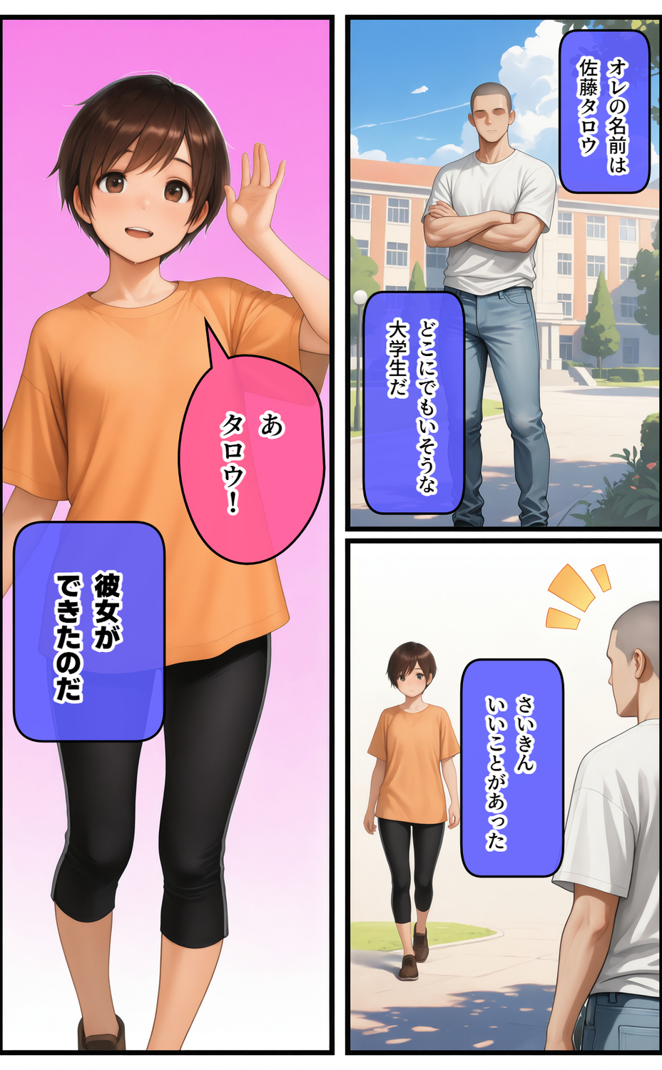 【体験版】ヤラせてくれない彼女～ボーイッシュがメスになるまで