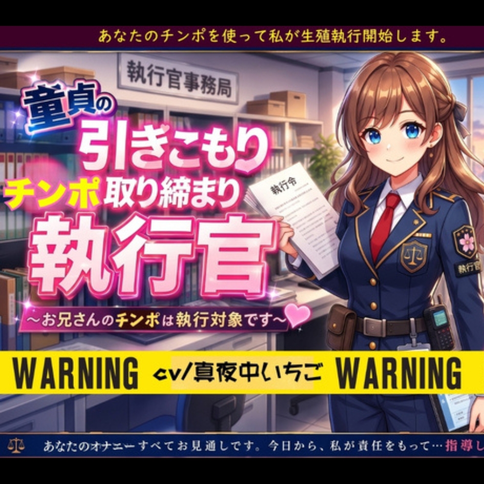童貞の引きこもりチンポ取り締まり執行官〜お兄さんのチンポは執行対象です〜