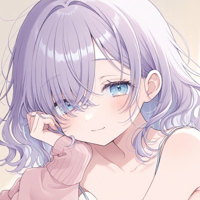 【催眠音声ASMR】ダウナー彼女ねむと、背中をなぞるまどろみお絵描き。