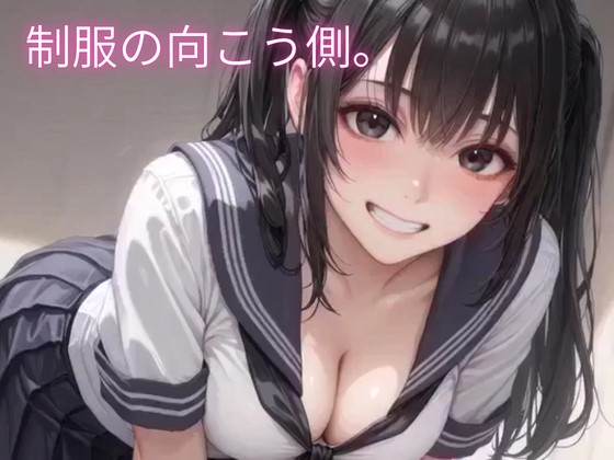 夏の誘惑～夏服のセーラー服をギリギリまで脱ぎ捨てる彼女～