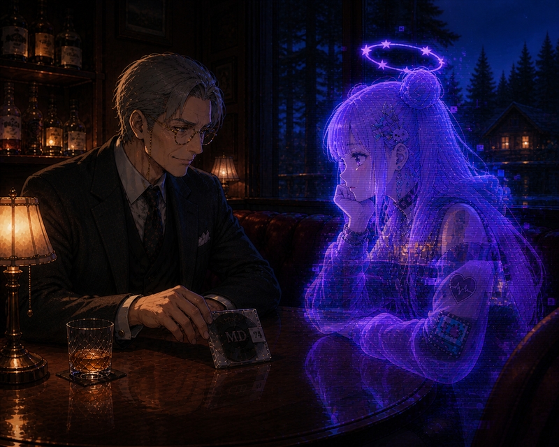 Digital Ghost