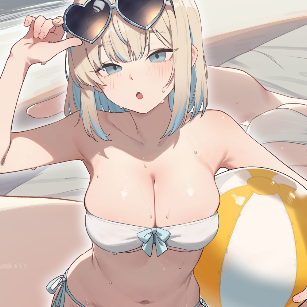【KU100】あまサド逆NTR 寝取るのが大好きな白ギャルと裏切り浮気エッチ