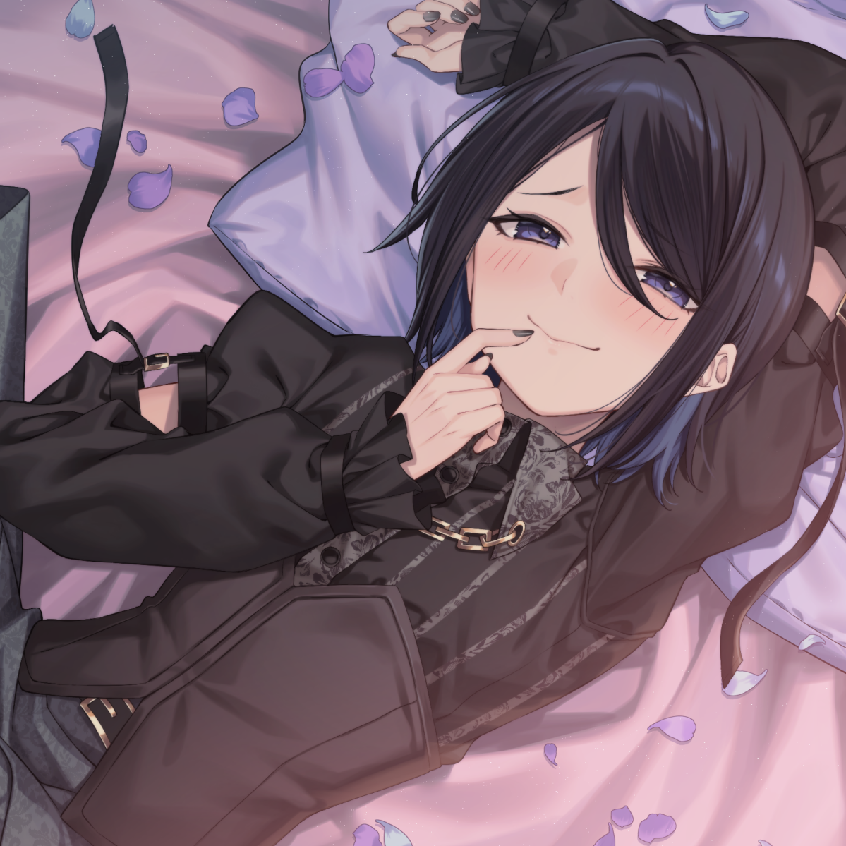 --イジワルで生意気な--とぉってもやさしいコーハイのおとこの娘にオナ禁させられるお話
