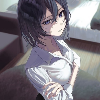 元カレの部屋で身体を差し出す何も壊れていないOL