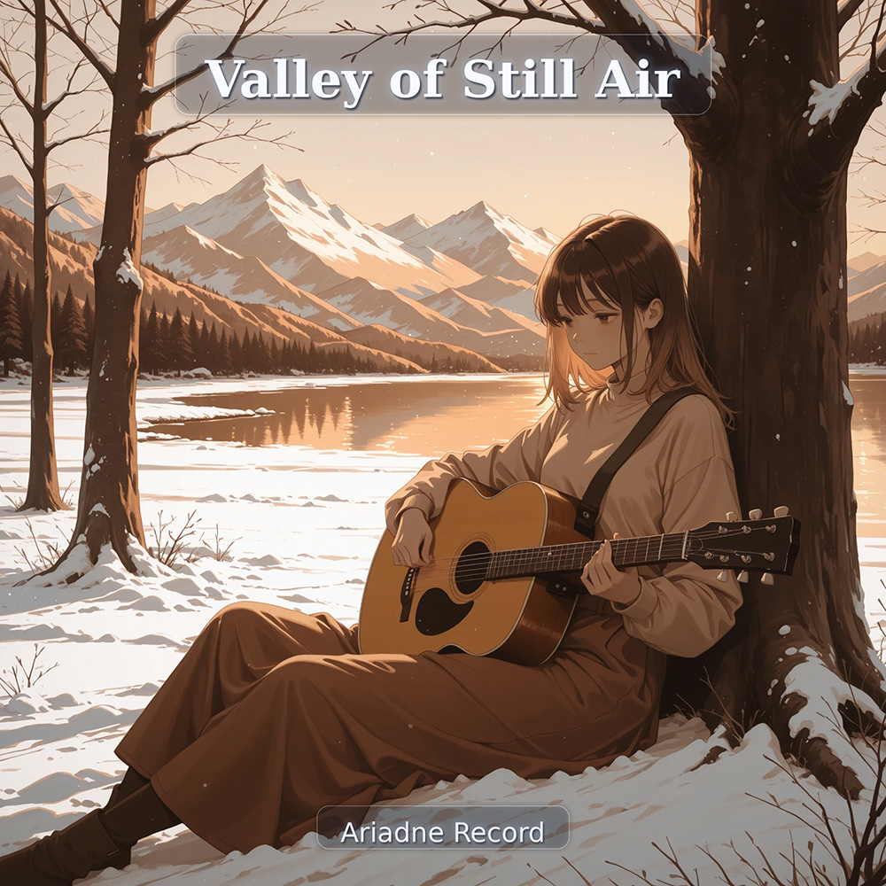Guitar BGM "Valley of Still Air"　試聴版