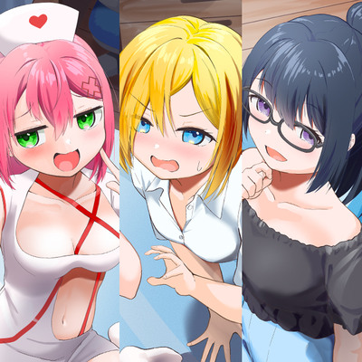 「あざとい後輩」vs「クールな幼なじみ」vs「お淑やかな先輩」