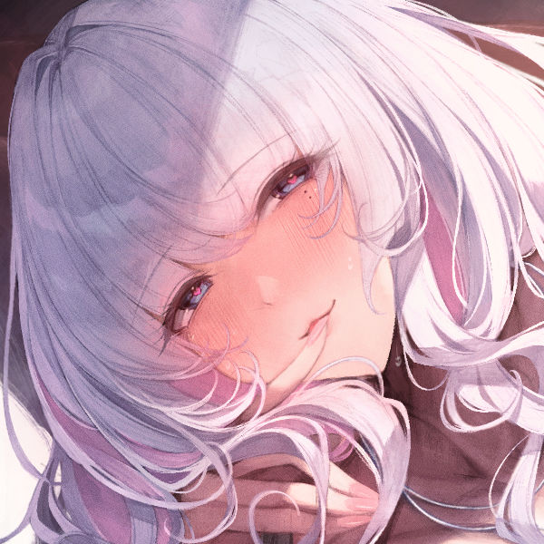 【CV:逢坂 成美】あなたを甘マゾ偏愛する清楚系むっつり長乳後輩JD ～白百合カレン～
