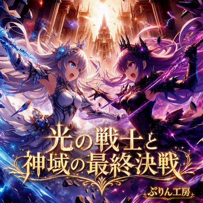 光の戦士と神域の最終決戦