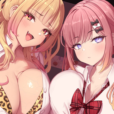 【両耳密着囁き】ちんぽに優しいギャルとちんぽに優しくないギャル。 ～甘やかしと意地悪でおちんぽ大混乱♡何も考えられなくなるまでお射精カツアゲ♪～