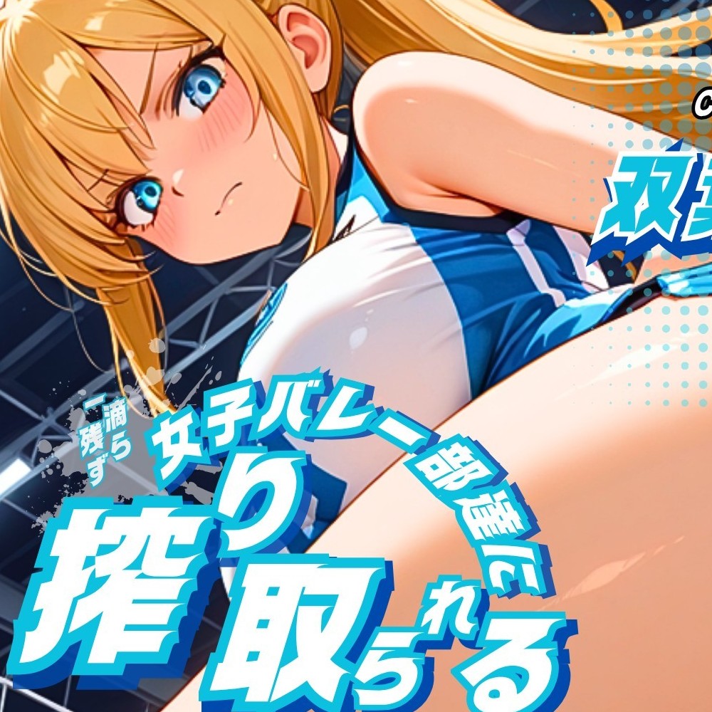【女性優位/ASMRボイス】女子バレー部達に一滴残らず搾り取られる放課後～メンタルケア編～