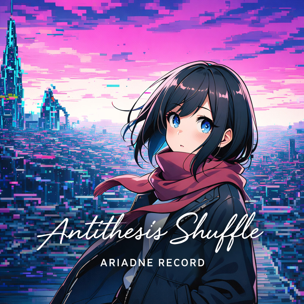 Glitchcore BGM "Antithesis Shuffle"試聴版