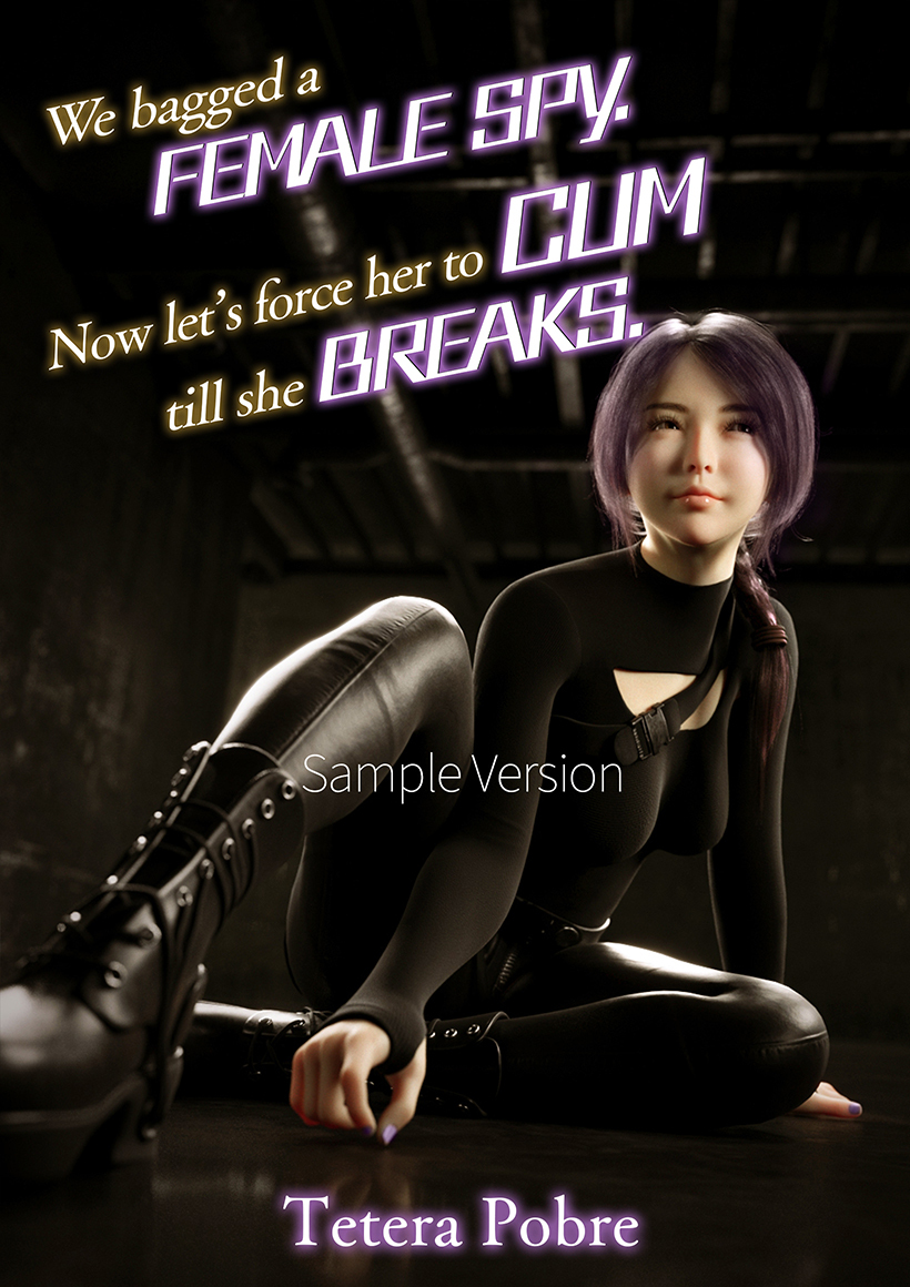 We bagged a female spy. Now let&rsquo;s force her to cum till she breaks.