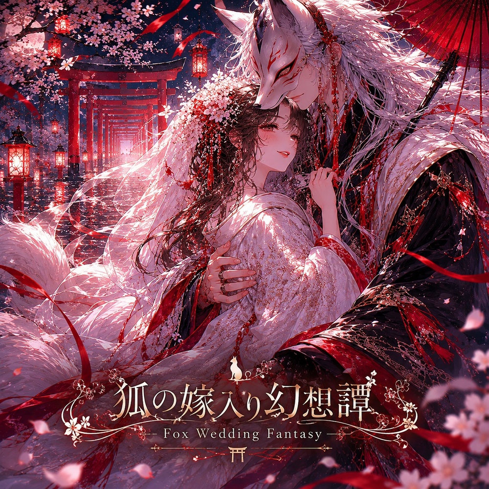 狐の嫁入り幻想譚　Fox Wedding Fantasy