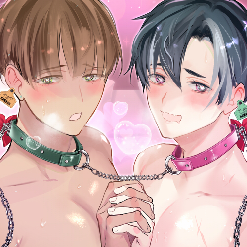 【春・秋編/溺愛男性受け/マゾエロ去勢れっすん】春夏秋冬マゾペット【KU100】