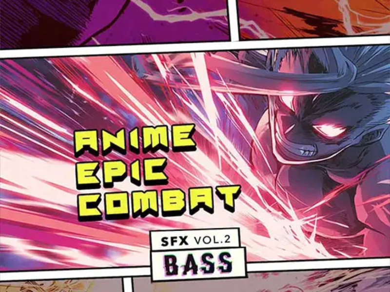 【効果音素材】Anime Epic Combat Sound Effects Pack 2 [Bass]
