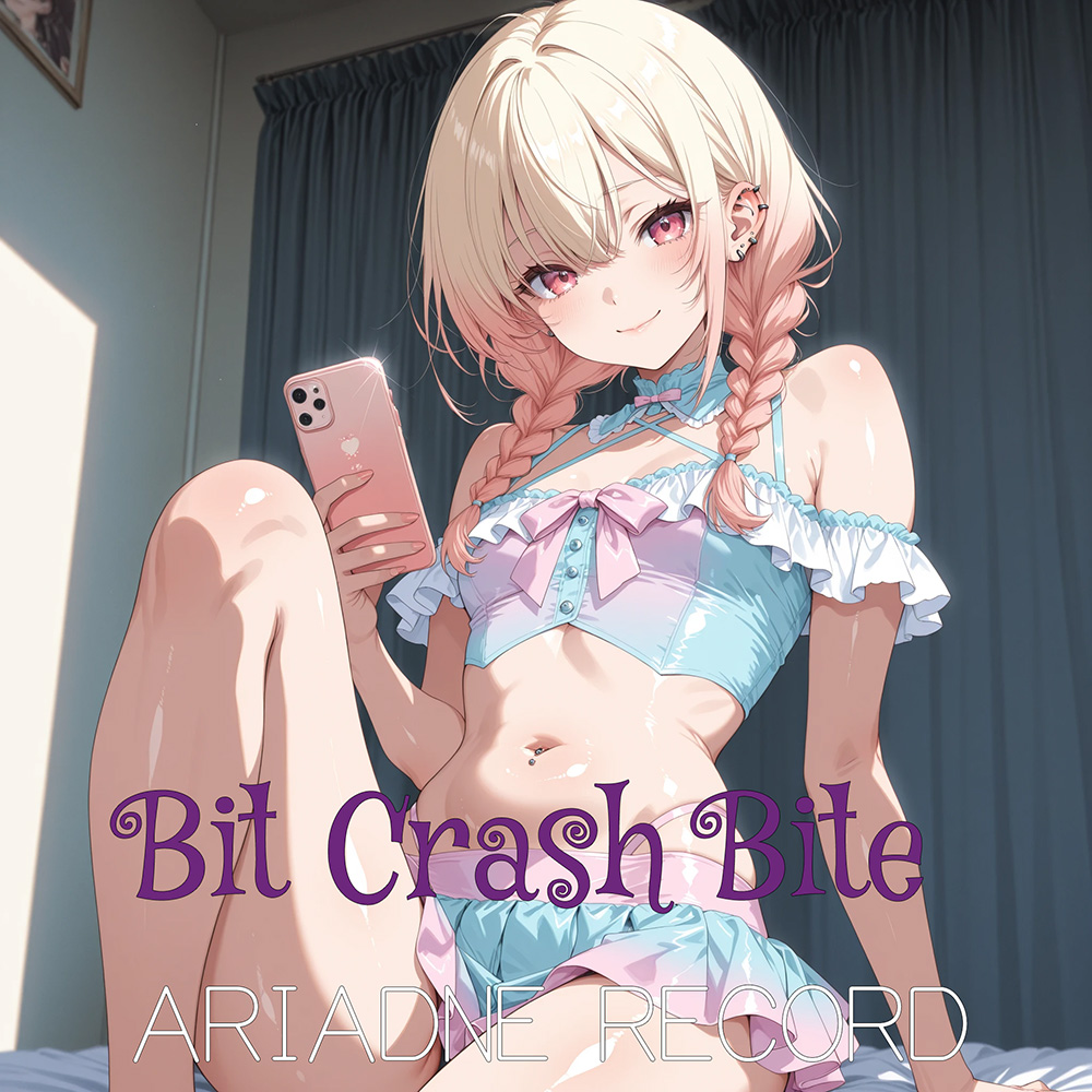 Modern City pop "Bit Crash Bite"試聴版
