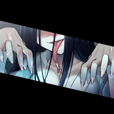 【百合】続・巨根ふたなり女幽霊に金縛りレイプされるお話〜取り憑かれて逃げられない私は長い舌と巨根で奥まで犯される〜【シナリオレス&times;全編アドリブ作品】
