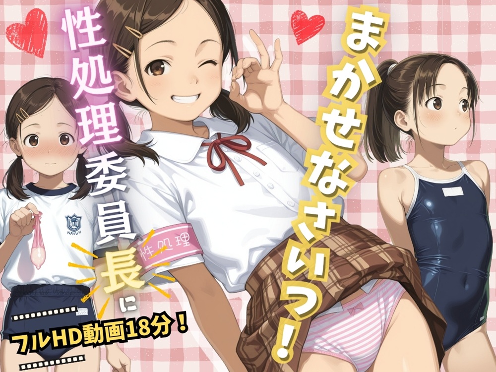 性処理委員長にまかせなさいっ！