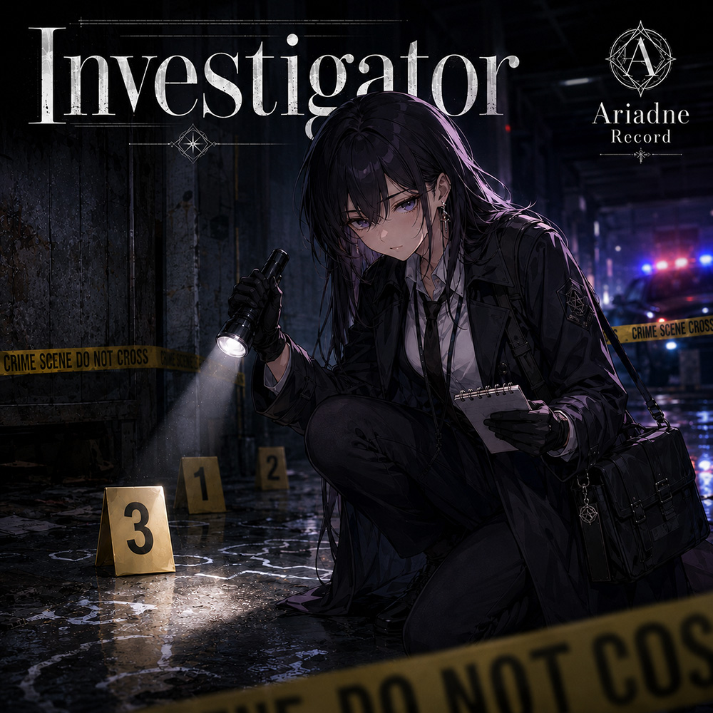 Suspense BGM "Investigator"試聴版
