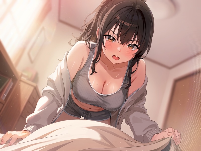 【CV:長月あおい】完璧主義幼馴染に管理されてダメになる...ハズだった！?