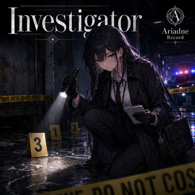 Suspense BGM "Investigator"試聴版