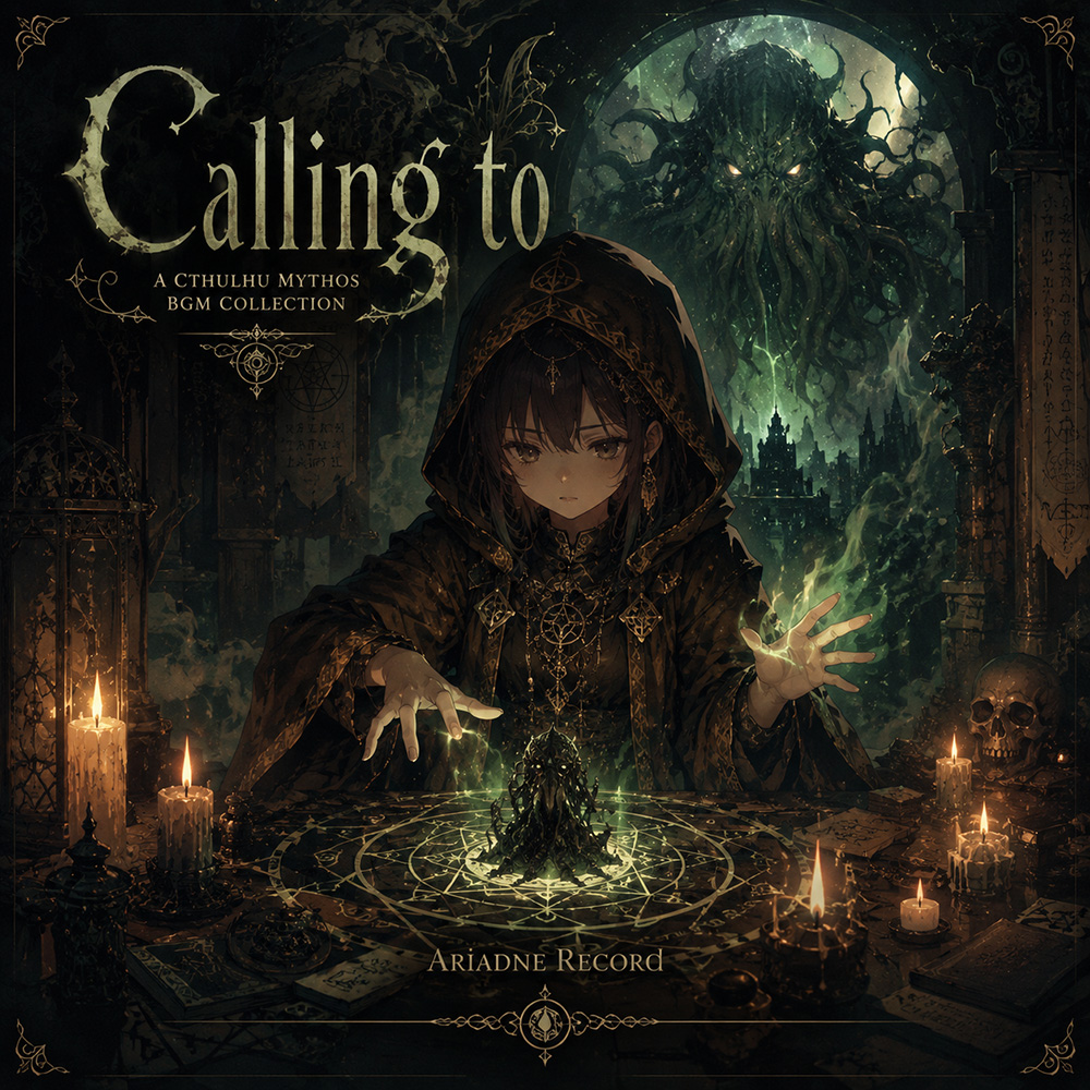 Cthulhu image BGM ”Calling to”試聴版