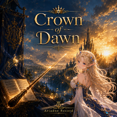 Orchestral BGM &ldquo;Crown of Dawn&rdquo;試聴用