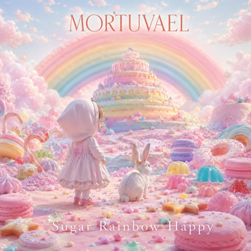 Kawaii Metal Collection_Sugar Rainbow Happy_Sample