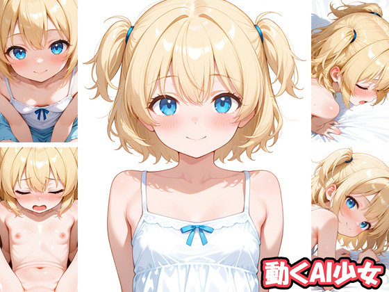 動くAI少女3