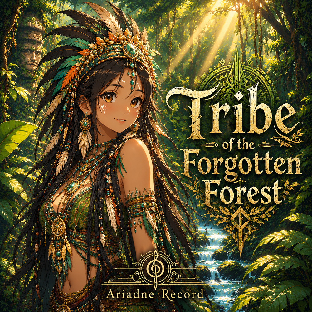 Ethnic Dungeon BGM ”Tribe of the Forgotten Forest”　試聴用
