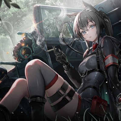 [ケモミミ❎特殊部隊❎喫煙純愛]ケモミミ戦記 Phantom Lost 〜存在しない彼女と貴方の暇潰し〜