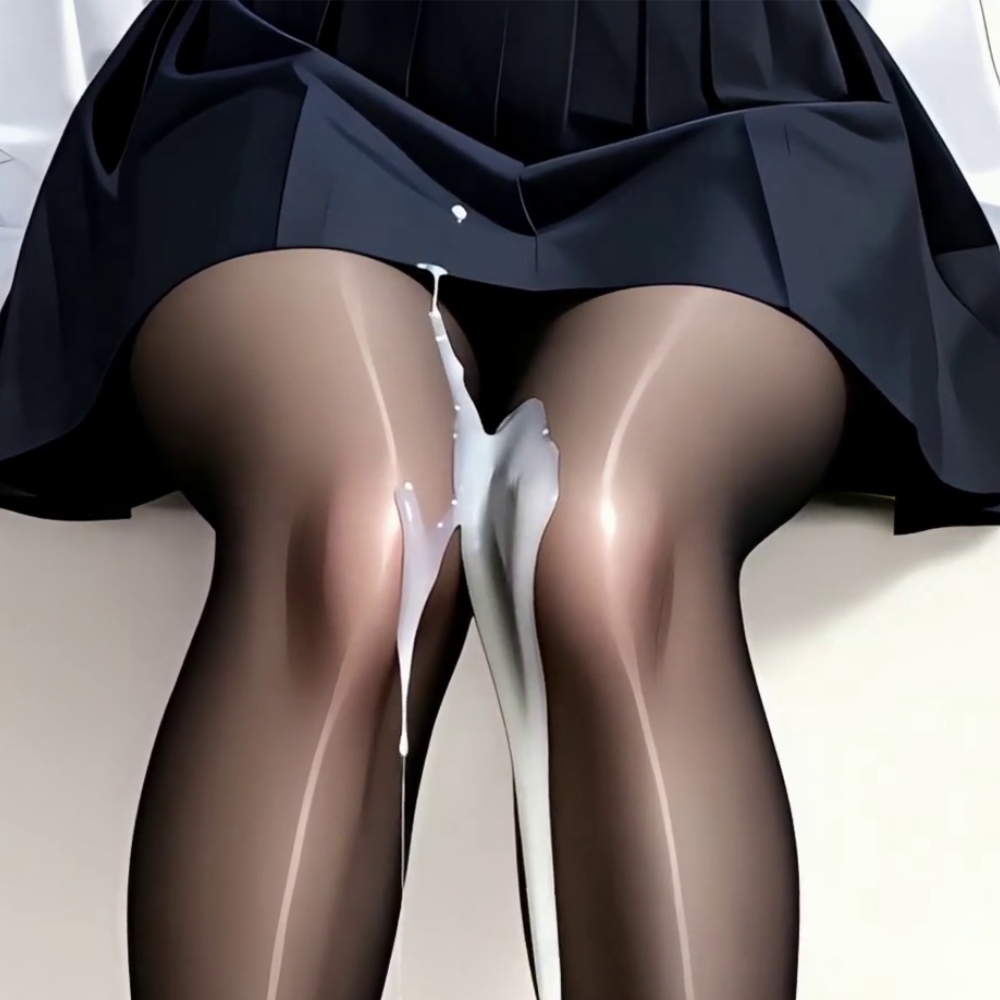 お尻と太ももと黒タイツ