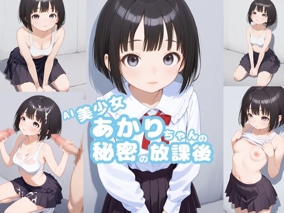 【イメージビデオ】あかりちゃんの秘密の放課後【AI美少女IV】