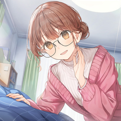 by your side 〜頑張り彼女の1日お世話時間〜【CV:菅叶和】