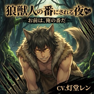 狼獣人の番にされる夜♡〜本能で選んだお前だけを、噛んで番って離さない発情溺愛〜【獣人/本能/バイノーラル】