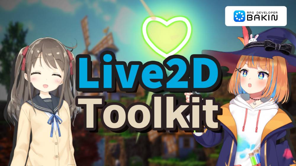 RPG Developer Bakin Live2D Toolkit