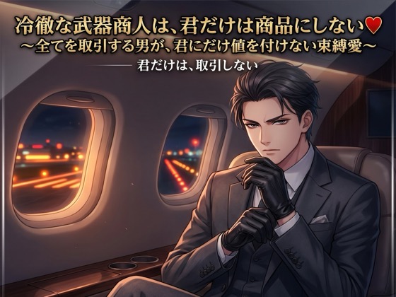 冷徹な武器商人は、君だけは商品にしない♡〜全てを取引する男が、君にだけ値を付けない束縛愛〜【裏社会/武器商人/束縛/バイノーラル】
