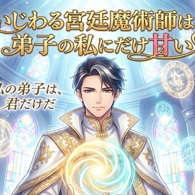 いじわる宮廷魔術師は、弟子の私にだけ甘い♡〜長い生の隣に、君だけを置きたい年の差寵愛〜【溺愛/魔術師/ファンタジー/バイノーラル】