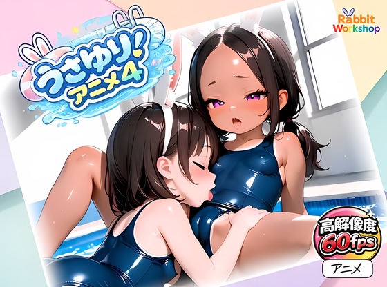 【アニメ】うさゆりアニメ4【60fps】