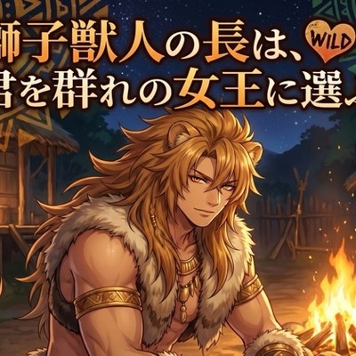 獅子獣人の長は、君を群れの女王に選ぶ♡〜数多を率いる王者が、唯一の番として迎える溺愛〜【獣人/獅子/本能/バイノーラル】