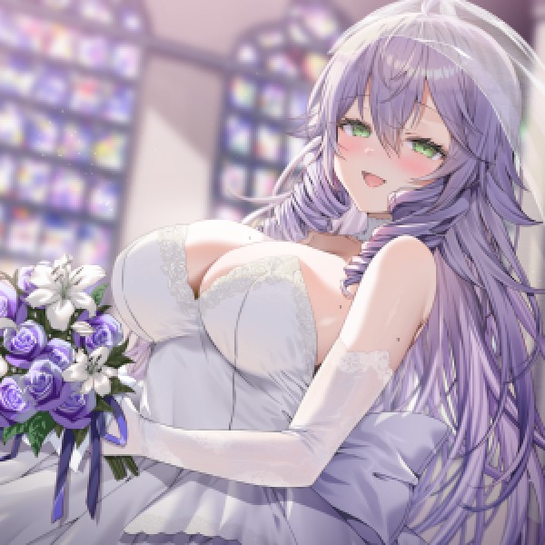【ASMR】ダウナー花嫁に新婚初夜から骨抜きにされる密着耳責め〜今日からぜ〜んぶわたしのモノだよ？♡〜 