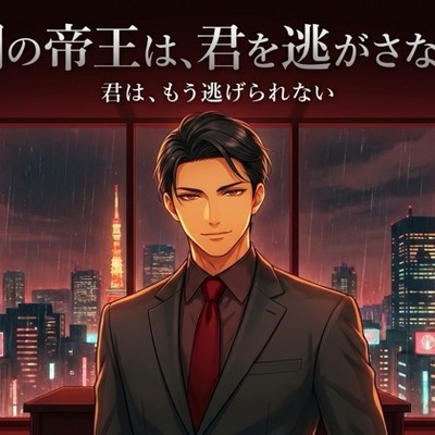 闇の帝王は、君を逃がさない♡〜夜の街を統べる男の、支配の檻に囲い込む執着〜【裏社会/束縛/独占/バイノーラル】