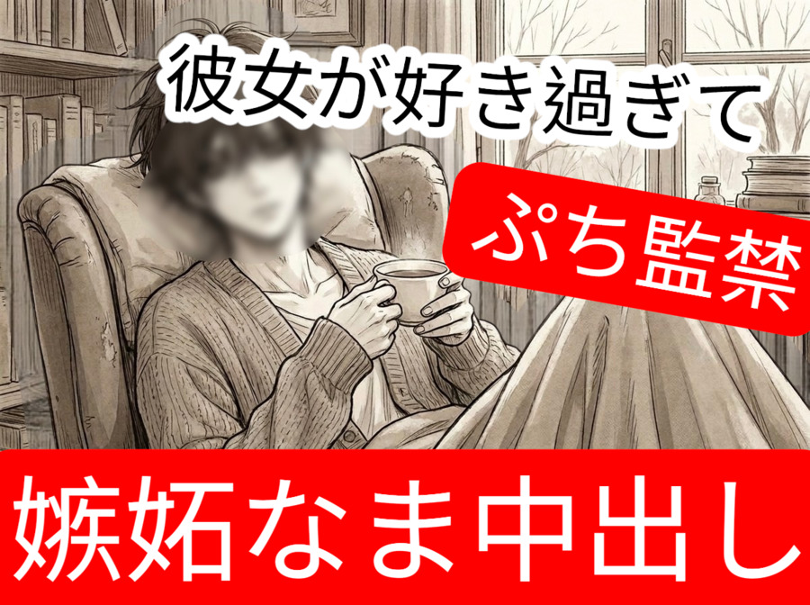彼女の事が大好き過ぎて嫉妬からぷち監禁＆愛ゆえのなま中出し