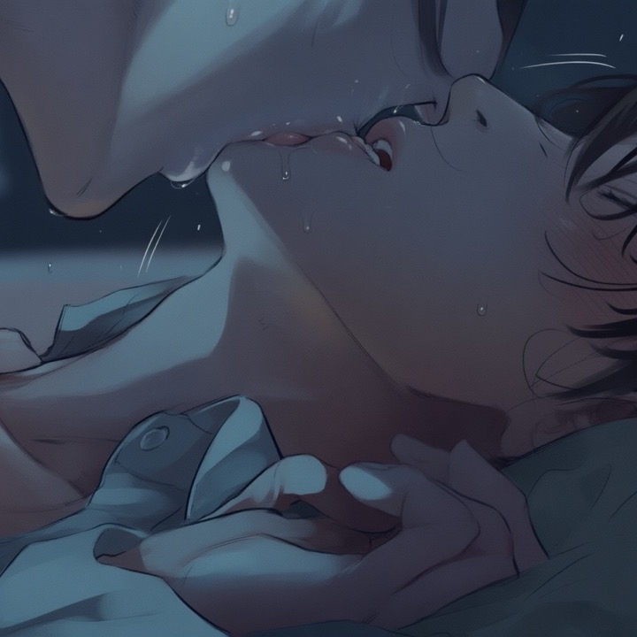 【BLウケ】抵抗しても力づくで強制でキスされて犯されまくって連続絶頂キメちゃうウケの僕